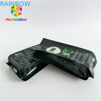 Η μεγάλη συσκευασία φύλλων αλουμινίου ικανότητας τοποθετεί τη ματ επιφάνεια για τα μπισκότα/την τσάντα καφέ καρυκευμάτων τσαγιού σε σάκκο