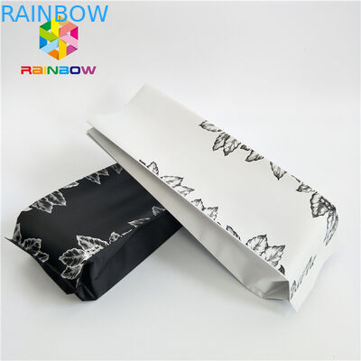 Η μεγάλη συσκευασία φύλλων αλουμινίου ικανότητας τοποθετεί τη ματ επιφάνεια για τα μπισκότα/την τσάντα καφέ καρυκευμάτων τσαγιού σε σάκκο