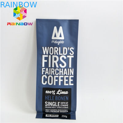 Η μεγάλη συσκευασία φύλλων αλουμινίου ικανότητας τοποθετεί τη ματ επιφάνεια για τα μπισκότα/την τσάντα καφέ καρυκευμάτων τσαγιού σε σάκκο