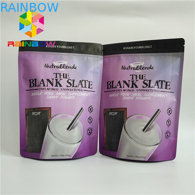 Πλαστικές σακούλες βαθμού τροφίμων που συσκευάζουν, ματ στάση επάνω στις τσάντες σακουλών για το πρόχειρο φαγητό