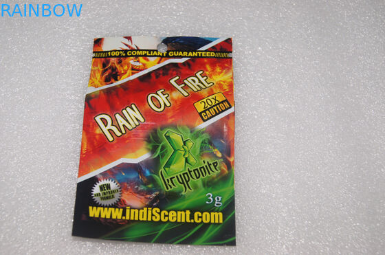 Ravure που τυπώνει το δευτερεύον υλικό φύλλων αλουμινίου Mylar σακουλών σφραγίδων τρία με τη τοπ λαβή Ipper