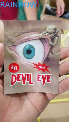 Ravure που τυπώνει το δευτερεύον υλικό φύλλων αλουμινίου Mylar σακουλών σφραγίδων τρία με τη τοπ λαβή Ipper