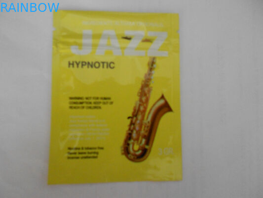 Πλαστικές τσάντες φερμουάρ σακουλιών πακέτων με το υλικό βαθμού τροφίμων με το χρώμα CMYK