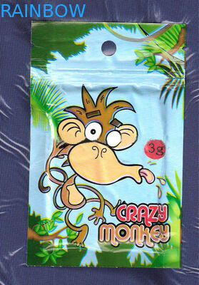 40mg το πλαστικό φερμουάρ τοποθετεί το χρυσό αέρα σφράγισης σε σάκκο - εμπόδιο πάχος 100 μικρού