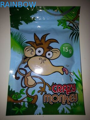 40mg το πλαστικό φερμουάρ τοποθετεί το χρυσό αέρα σφράγισης σε σάκκο - εμπόδιο πάχος 100 μικρού