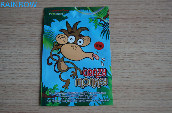 40mg το πλαστικό φερμουάρ τοποθετεί το χρυσό αέρα σφράγισης σε σάκκο - εμπόδιο πάχος 100 μικρού