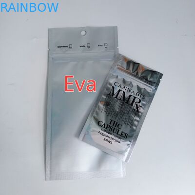 Συγκολλήστε τη στάση επάνω στην ασφάλεια τσαντών σακουλών για τον ξηρό όγκο συνήθειας συσκευασίας κρέατος με θερμότητα