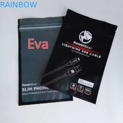 Ένωση των σφραγισμένων πλαστικό τσαντών τρυπών για τη συσκευασία φορτιστών αυτοκινήτων τοίχων USB