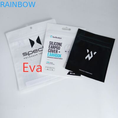 Ένωση των σφραγισμένων πλαστικό τσαντών τρυπών για τη συσκευασία φορτιστών αυτοκινήτων τοίχων USB