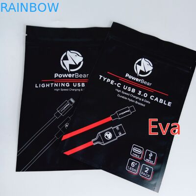 Ένωση των σφραγισμένων πλαστικό τσαντών τρυπών για τη συσκευασία φορτιστών αυτοκινήτων τοίχων USB