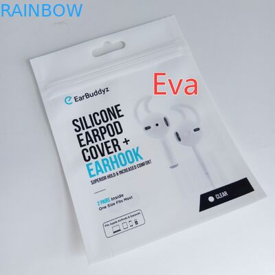 Gravure τσαντών σφραγίδων φερμουάρ πλαστικού υλικού χειρισμός επιφάνειας εκτύπωσης με την ευρο- κρεμώντας τρύπα