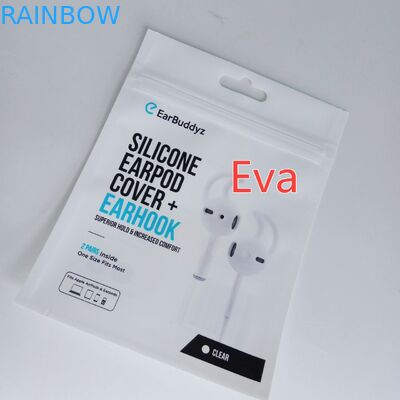 Gravure τσαντών σφραγίδων φερμουάρ πλαστικού υλικού χειρισμός επιφάνειας εκτύπωσης με την ευρο- κρεμώντας τρύπα