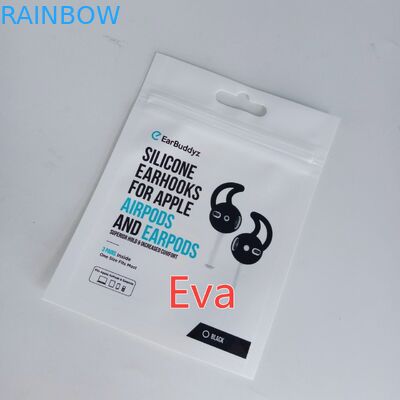 Gravure τσαντών σφραγίδων φερμουάρ πλαστικού υλικού χειρισμός επιφάνειας εκτύπωσης με την ευρο- κρεμώντας τρύπα