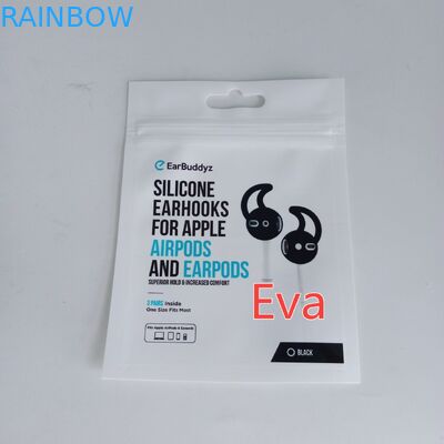 Gravure τσαντών σφραγίδων φερμουάρ πλαστικού υλικού χειρισμός επιφάνειας εκτύπωσης με την ευρο- κρεμώντας τρύπα