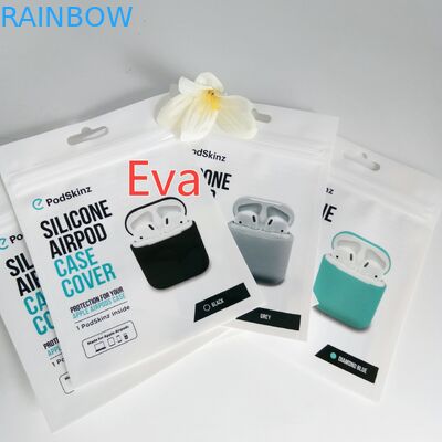 Gravure τσαντών σφραγίδων φερμουάρ πλαστικού υλικού χειρισμός επιφάνειας εκτύπωσης με την ευρο- κρεμώντας τρύπα