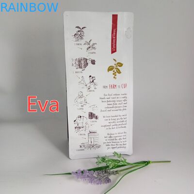 Resealable στάση φερμουάρ επάνω στο επίπεδο κατώτατο σημείο τσαντών για τη συσκευασία ζωοτροφών