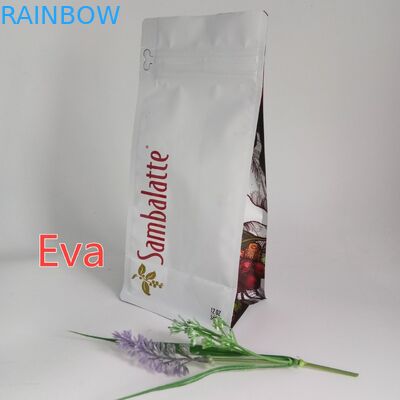 Resealable στάση φερμουάρ επάνω στο επίπεδο κατώτατο σημείο τσαντών για τη συσκευασία ζωοτροφών