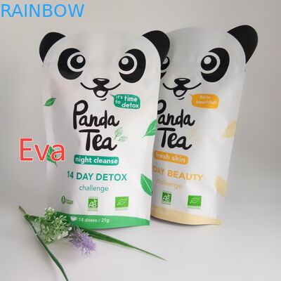 Resealable στάση φερμουάρ επάνω στο επίπεδο κατώτατο σημείο τσαντών για τη συσκευασία ζωοτροφών