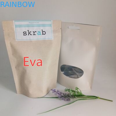 Resealable στάση φερμουάρ επάνω στο επίπεδο κατώτατο σημείο τσαντών για τη συσκευασία ζωοτροφών