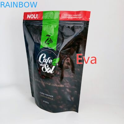 Η ασημένια πλαστική στάση επάνω στη σακούλα τοποθετεί 500g σε σάκκο μη - τοξική ουσία για τη συσκευασία σκονών τσαγιού καφέ