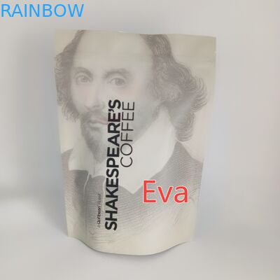 Η ασημένια πλαστική στάση επάνω στη σακούλα τοποθετεί 500g σε σάκκο μη - τοξική ουσία για τη συσκευασία σκονών τσαγιού καφέ