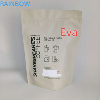 Η ασημένια πλαστική στάση επάνω στη σακούλα τοποθετεί 500g σε σάκκο μη - τοξική ουσία για τη συσκευασία σκονών τσαγιού καφέ