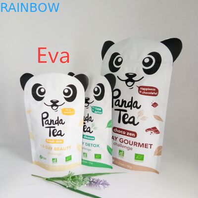 Η ασημένια πλαστική στάση επάνω στη σακούλα τοποθετεί 500g σε σάκκο μη - τοξική ουσία για τη συσκευασία σκονών τσαγιού καφέ