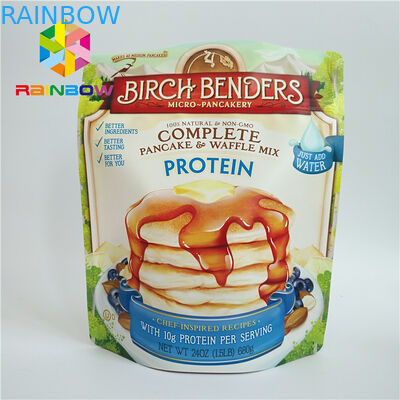 Pantone που τυπώνει τις πλαστικές σακούλες που συσκευάζουν, τσάντες φύλλων αλουμινίου αργιλίου για το καλλυντικό