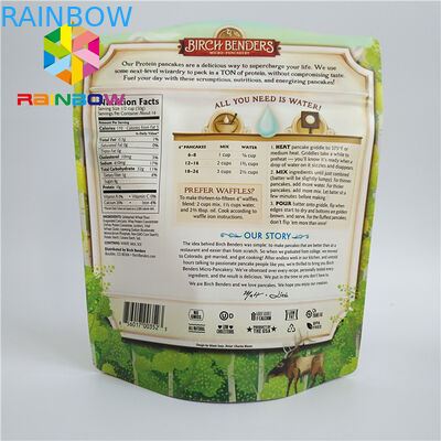 Pantone που τυπώνει τις πλαστικές σακούλες που συσκευάζουν, τσάντες φύλλων αλουμινίου αργιλίου για το καλλυντικό