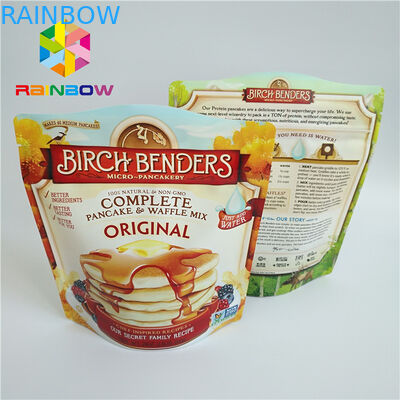 Pantone που τυπώνει τις πλαστικές σακούλες που συσκευάζουν, τσάντες φύλλων αλουμινίου αργιλίου για το καλλυντικό