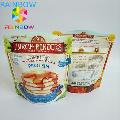 Pantone που τυπώνει τις πλαστικές σακούλες που συσκευάζουν, τσάντες φύλλων αλουμινίου αργιλίου για το καλλυντικό