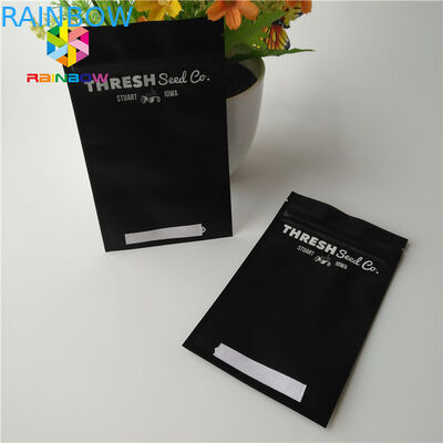 Σαφείς πλαστικές σακούλες παραθύρων που συσκευάζουν την ισχυρή αντίσταση παγώματος με την τρύπα κύβων έξω