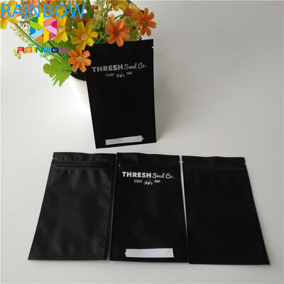 Σαφείς πλαστικές σακούλες παραθύρων που συσκευάζουν την ισχυρή αντίσταση παγώματος με την τρύπα κύβων έξω