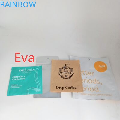 3 πλευρές που σφραγίζουν την απόδειξη διαρροών τσαντών σφραγίδων πιασιμάτων που συγκολλά με θερμότητα για τα τρόφιμα καραμελών Churros