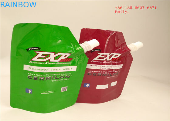 Επαναχρησιμοποιήσιμη σακούλα σωλήνων που συσκευάζει τον πλαστικό βαθμό τροφίμων συμπιέσεων για το χυμό φρούτων