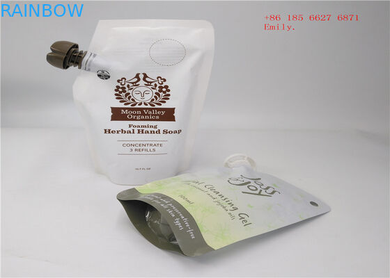 Επαναχρησιμοποιήσιμη σακούλα σωλήνων που συσκευάζει τον πλαστικό βαθμό τροφίμων συμπιέσεων για το χυμό φρούτων