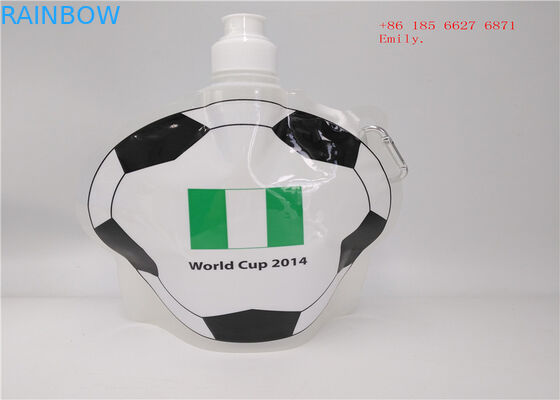 Επαναχρησιμοποιήσιμη σακούλα σωλήνων που συσκευάζει τον πλαστικό βαθμό τροφίμων συμπιέσεων για το χυμό φρούτων