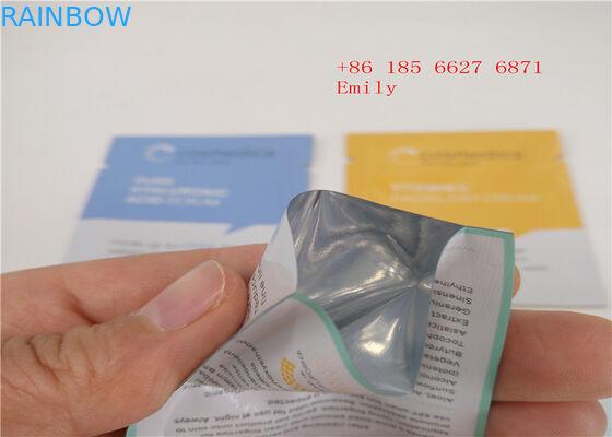 Του προσώπου καλλυντική συσκευάζοντας τσάντα μασκών