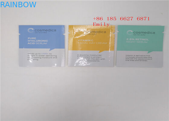 Του προσώπου καλλυντική συσκευάζοντας τσάντα μασκών