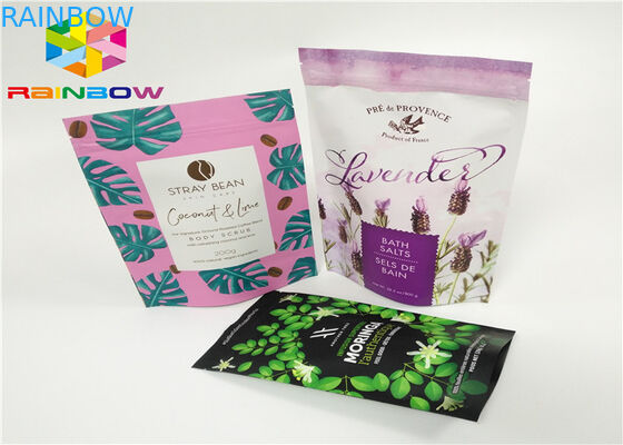 Τυπωμένη συνήθεια Ziplock συσκευασίας τροφίμων τσαγιού φύλλων αλουμινίου αργιλίου φερμουάρ συνήθειας τσαγιού ανακυκλώσιμη mylar τσάντα για τη σακούλα σκονών καφέ