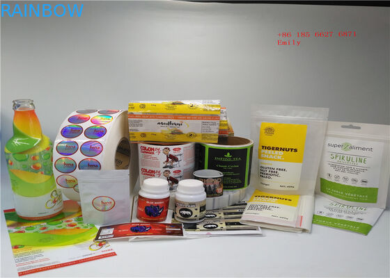 Συγκολλητικός αδιάβροχος τρισδιάστατος συρρικνώνεται τις ετικέτες μανικιών