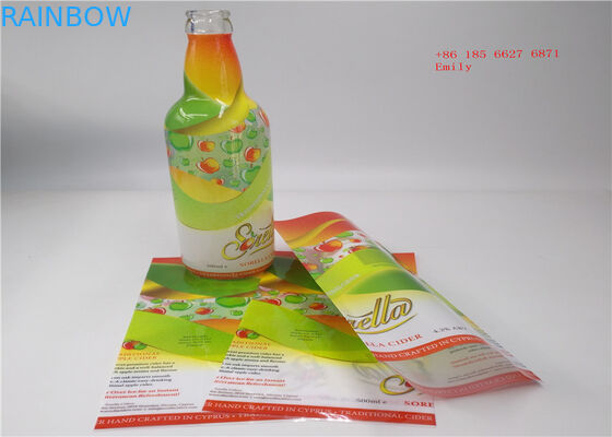 Συγκολλητικός αδιάβροχος τρισδιάστατος συρρικνώνεται τις ετικέτες μανικιών