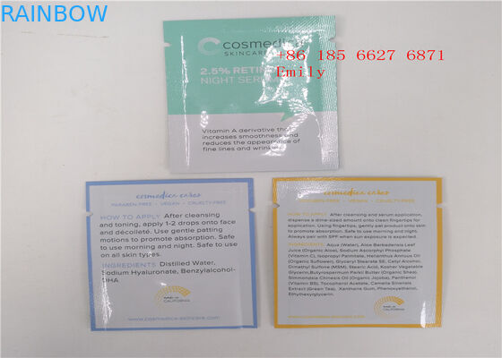 Τυπωμένη συνήθεια καλλυντική συσκευάζοντας τσάντα