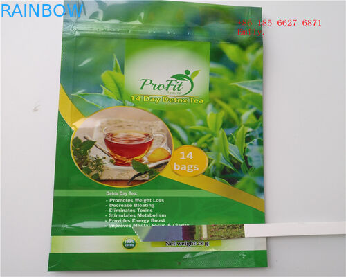 Τσάντες τσαγιού πακέτων Detox που δεν συσκευάζουν με το υλικό VMPET κανένα μυρωδιά και γούστο