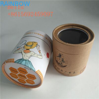 Eco - φιλικό κιβώτιο εγγράφου που συσκευάζει την προσαρμοσμένη μορφή με το σαφές παράθυρο