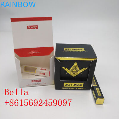 Κιβώτιο Packaginfor Ε εγγράφου χαρτονιού - Cigarrete