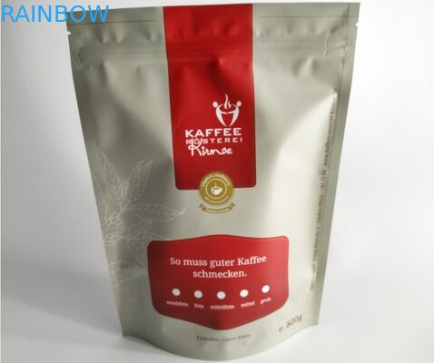 Πλαστικές σακούλες Recloseable που συσκευάζουν το προσαρμοσμένο λογότυπο με το υλικό MOPP/VMPET/PE