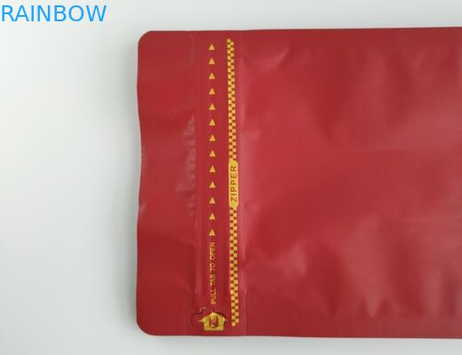 Κρεμάστε Ziplock τρυπών τη στάση επάνω στο καλό εμπόδιο σακουλών ενάντια στην υγρασία για το τσάι καφέ