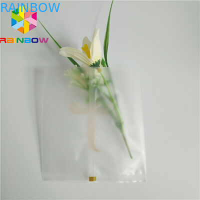 Αυτοκόλλητη συσκευασία σακούλας για σνακ, πολλαπλές εφαρμογές διαφανείς πλαστικές σακούλες