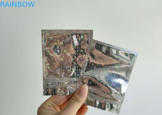 Προσαρμοσμένη σακούλα φύλλων αλουμινίου αλουμινίου δομών πλευρά 5 χιλ. που σφραγίζεται για το τσιγάρο